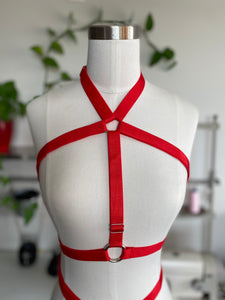 Lindsay Harness - Red