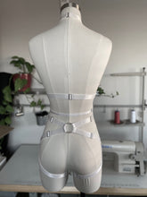 Shay Full Body Harness in White