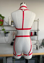 Clarice Bottom Harness RED